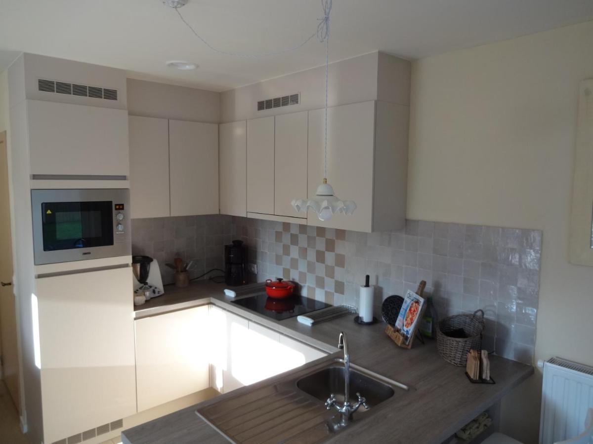 Bootsman Gelijkvloers Appartement Met Tuin En Autostaanplaats Ostend Exterior foto