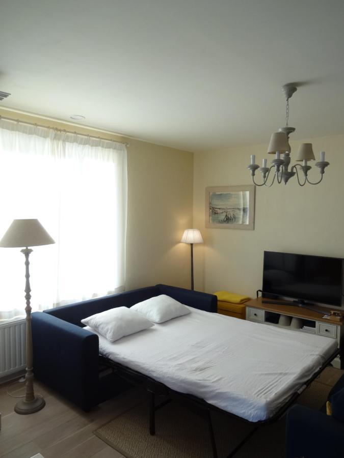 Bootsman Gelijkvloers Appartement Met Tuin En Autostaanplaats Ostend Exterior foto
